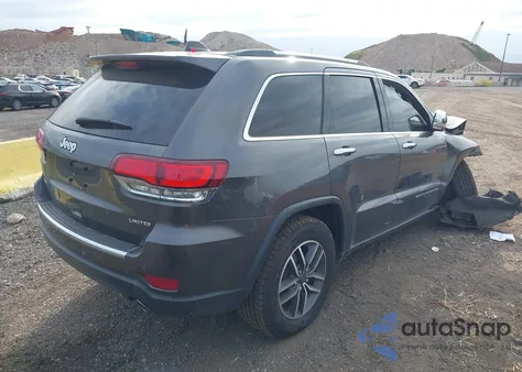 2020 Jeep Grand Cherokee Limited 4X4 from USA, damaged, VIN 1C4RJFBG2LC389972